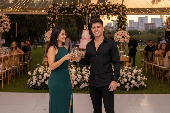 Villa Frascino aniversario