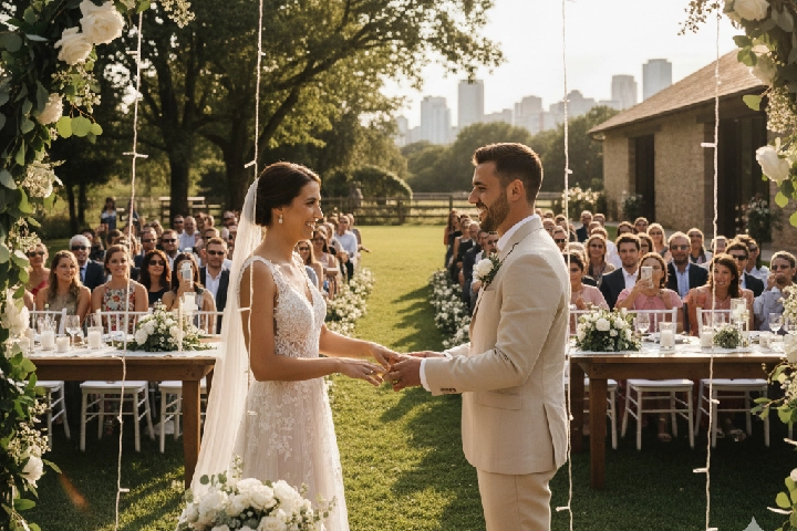 Villa Frascino casamento