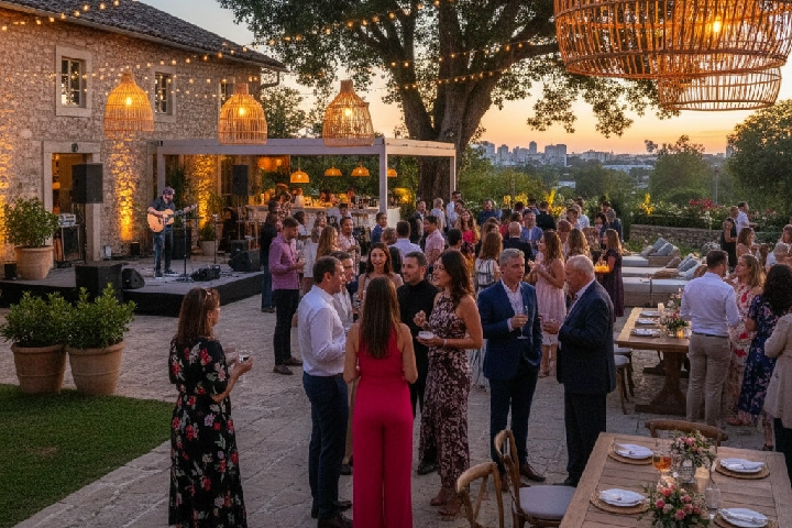 Villa Frascino evento corporativo